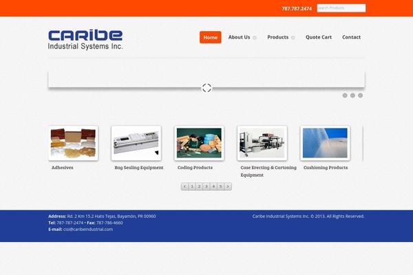 caribeindustrial.com site used Caribe