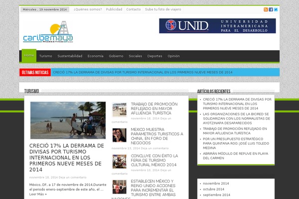 Sahifa theme site design template sample