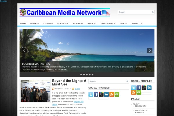 BresponZive theme site design template sample