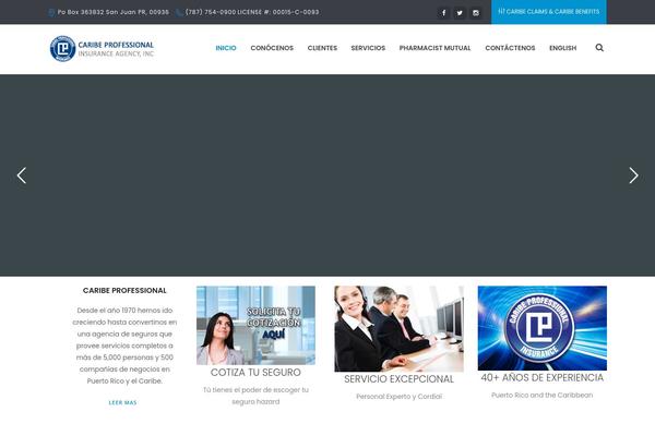 Easyweb theme site design template sample