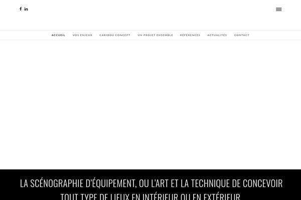 caribou-concept.com site used PhotoMe
