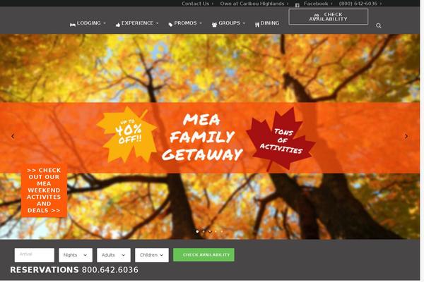 Site using Portfolio Slideshow plugin