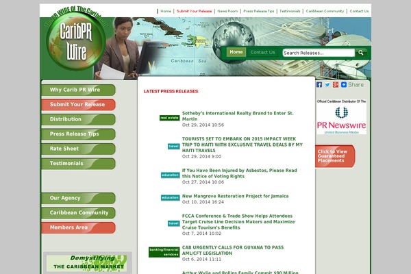caribpr.com site used Caribpr2
