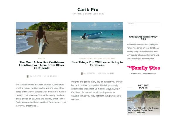 EightyDays Lite theme site design template sample