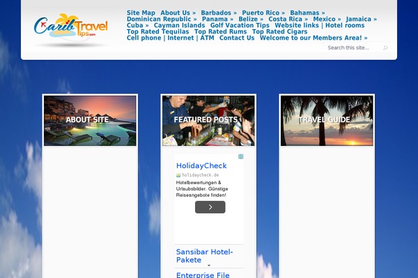 InStyle theme site design template sample