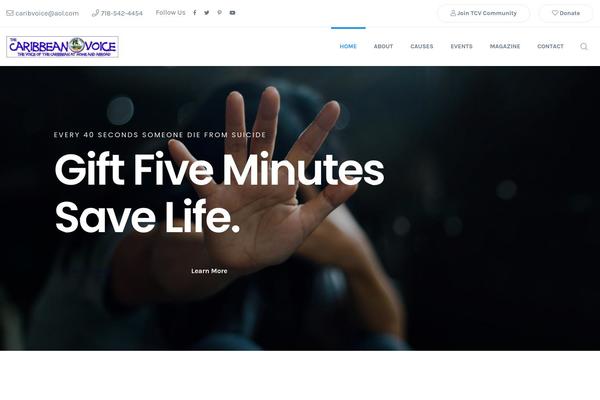 Site using Epresscore plugin