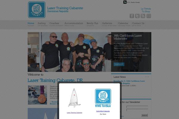 Centita theme site design template sample
