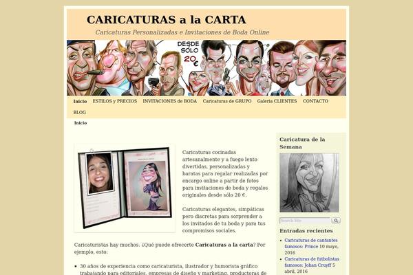 Weaver II theme site design template sample