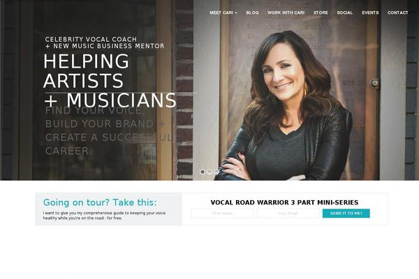 Astra Child theme site design template sample