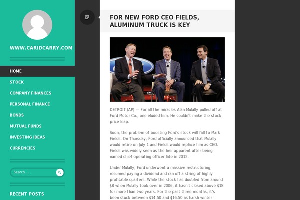Writr theme site design template sample