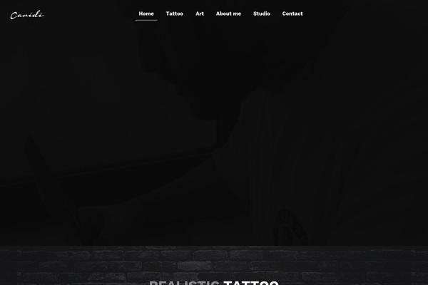 BeTheme theme site design template sample