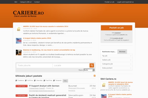 Site using Correct Romanian Diacritics plugin