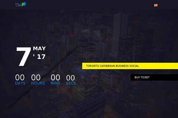 Evont theme site design template sample
