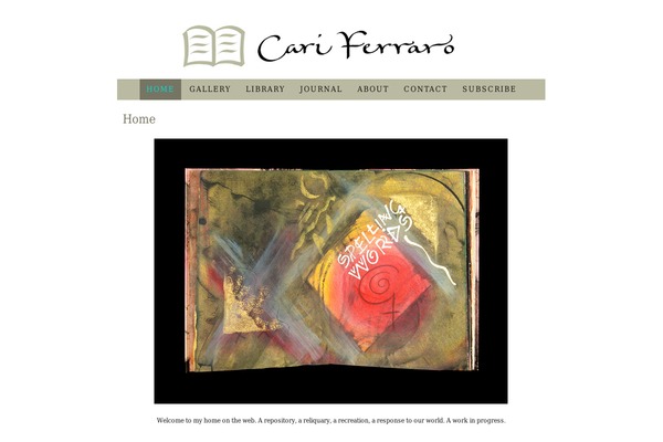 Thesis 1.8 theme site design template sample