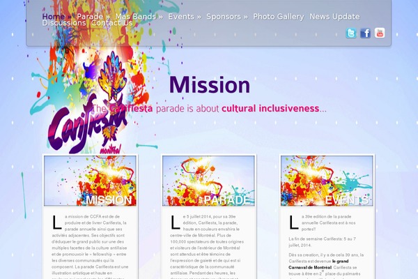 InStyle theme site design template sample