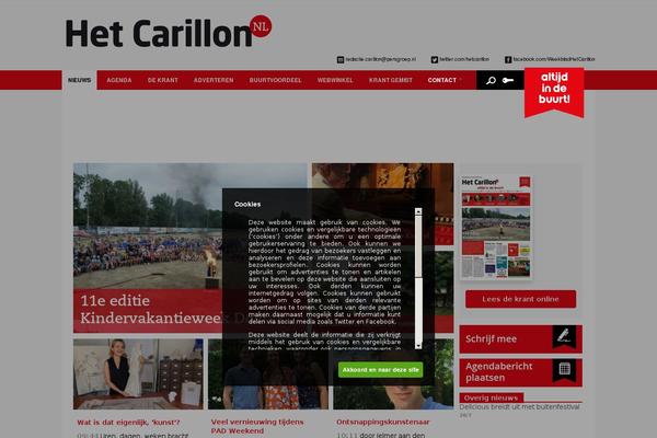 Metro theme site design template sample