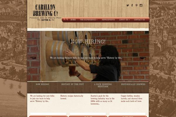 carillonbrewingco.org site used Special-theme