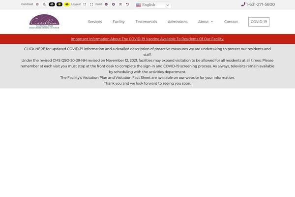Site using PE Recent Posts plugin
