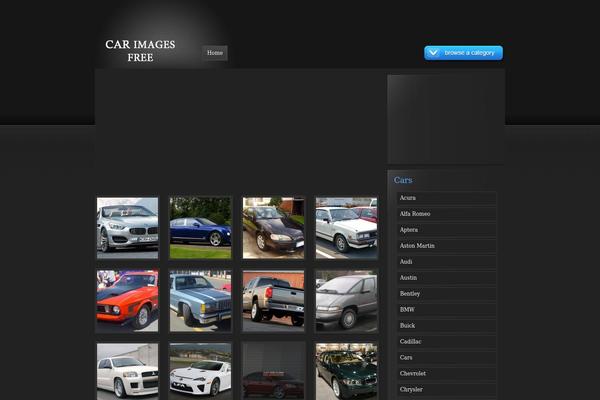 Ephoto theme site design template sample