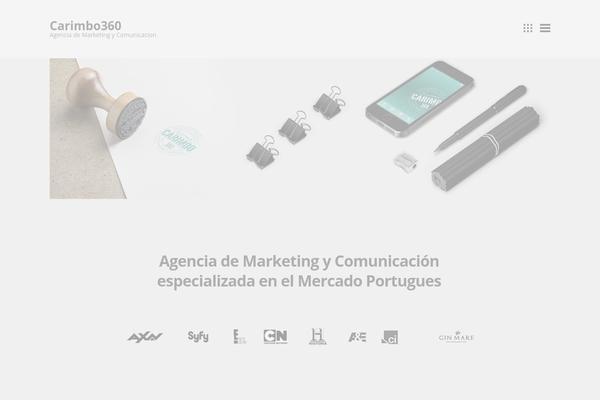 Motive theme site design template sample