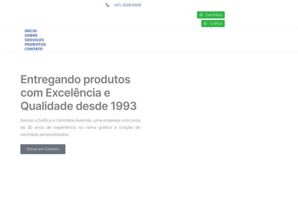 Site using Wp-whatsapp plugin