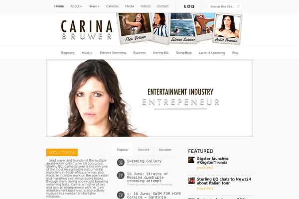 Site using Instagram Feed plugin