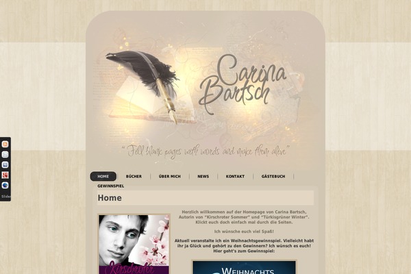 carinabartsch.de site used Lights