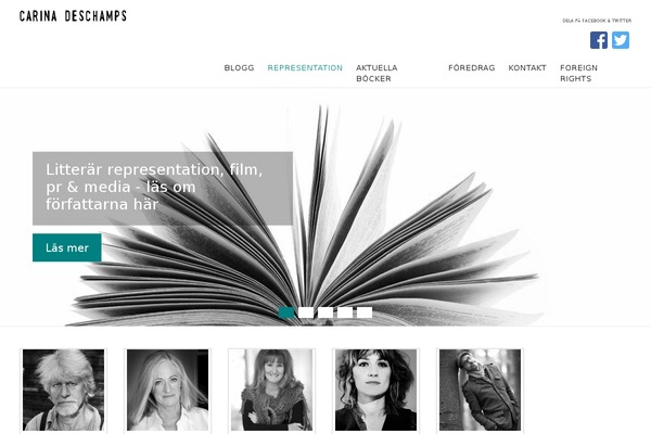 Spacious theme site design template sample