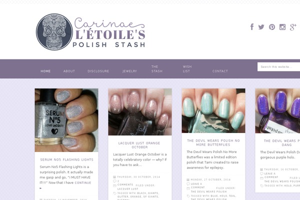 carinaeletoile.com site used Jagger
