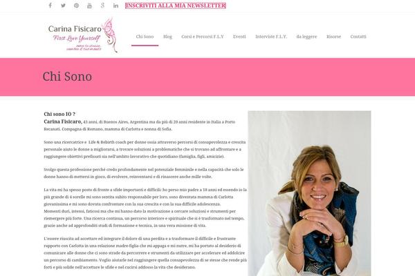 Florida theme site design template sample
