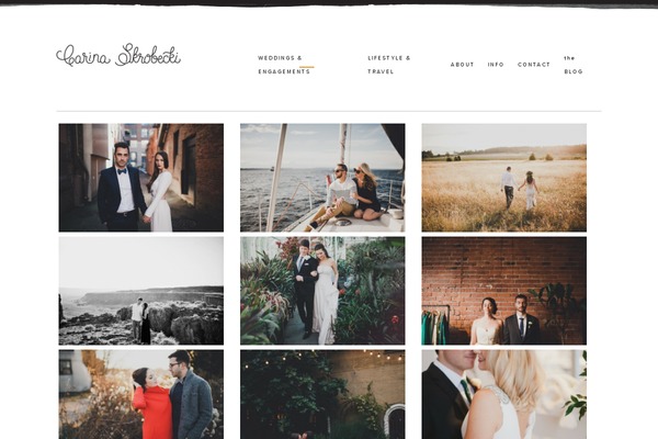 Tripod theme site design template sample