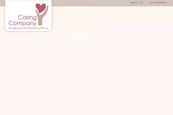 caringcompany.com site used Caring