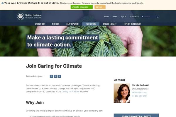 Site using Slideshow plugin