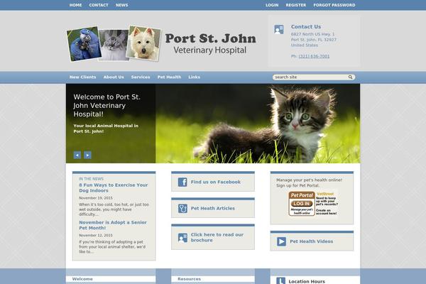 Lifelearn theme site design template sample