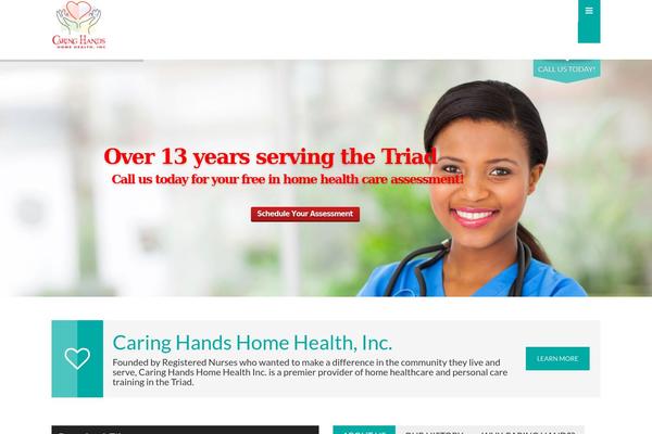 Clinico theme site design template sample