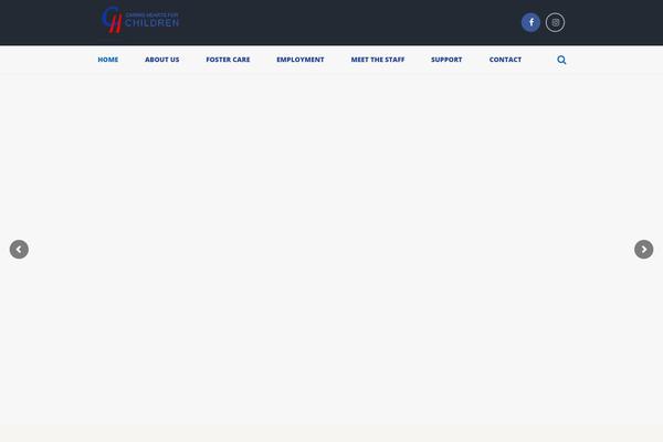 Charity-is-hope theme site design template sample