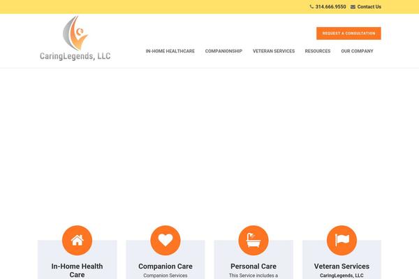 Ostrya theme site design template sample