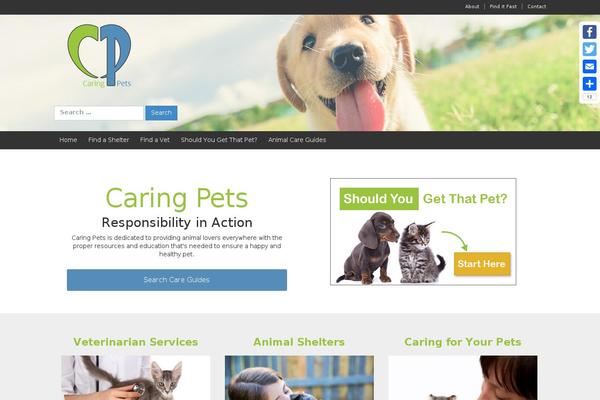 Site using Post-carousel plugin