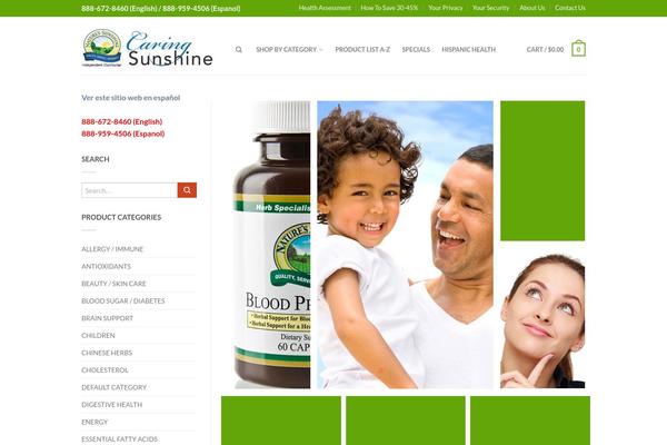 Flatsome Child Theme theme site design template sample
