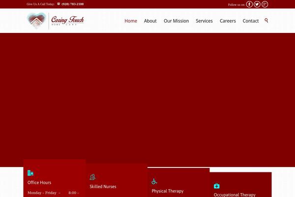 Site using Vamtam-love-it plugin