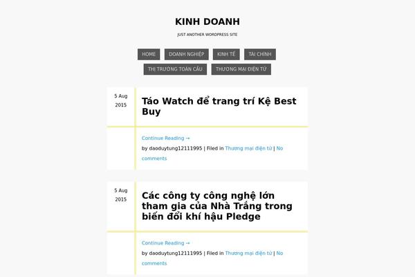 Limelight theme site design template sample