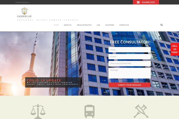 Lawoffice theme site design template sample