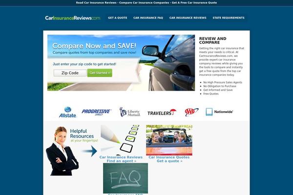 Aperture theme site design template sample