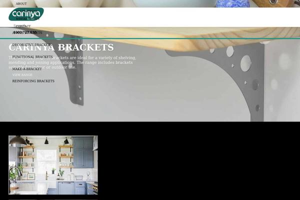Impreza theme site design template sample