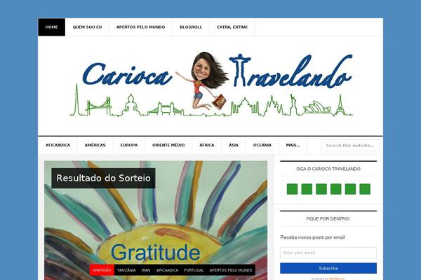 Site using Post Series plugin