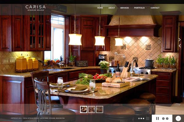 Digon theme site design template sample