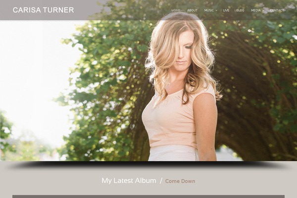 Music Club 1.4 theme site design template sample