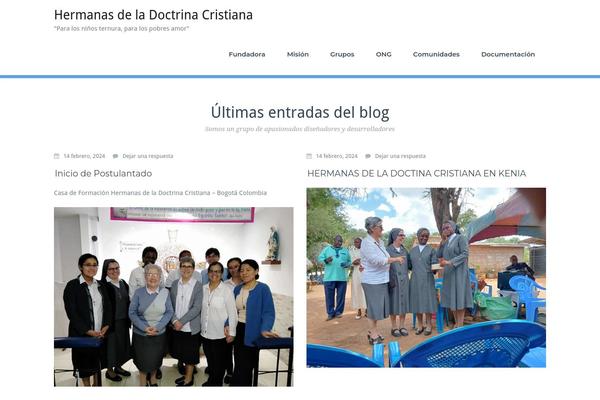 Site using Futurio-extra plugin