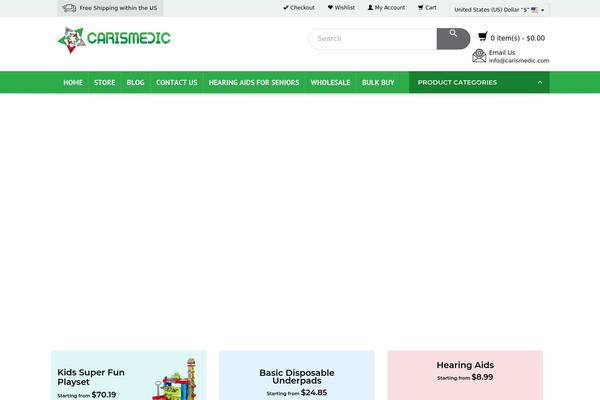 Site using Advanced-woo-search plugin