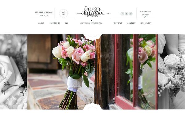 ProPhoto 5 theme site design template sample